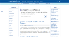 Desktop Screenshot of ejerciciode.com